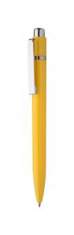 Solid ballpoint pen Yellow