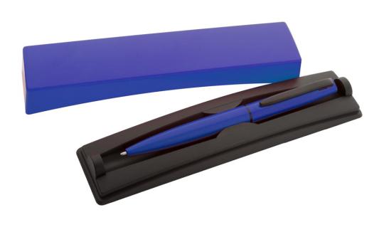 Rossi ballpoint pen Aztec blue