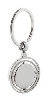 Carousal keyring Silver