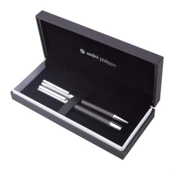 Mantilly pen set Silver