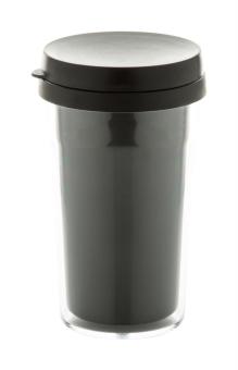 Doppler thermo cup Transparent black