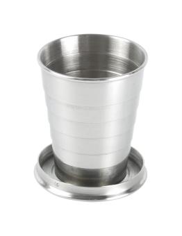 Nautilus foldable cup Silver