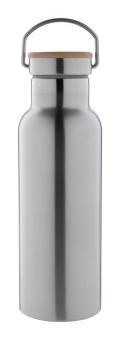 Manaslu Isolierflasche Silber