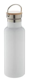 Manaslu Subo insulated sublimation bottle White/silver