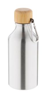 Monbo aluminium bottle Silver