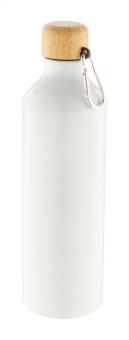 Monbo XL aluminium bottle White