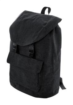 Melville RPET-Rucksack Schwarz