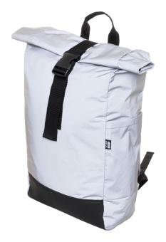 Lumiroll Reflektierender RPET Rucksack Silber