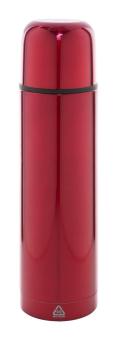 Rebusta vacuum flask Red