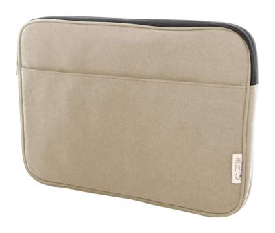 Rebyss Comp Recycelten Canvas Laptoptasche Natur