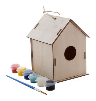 TItmice DIY Vogelhaus Natur