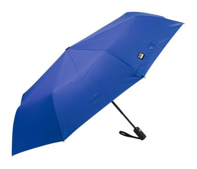 Floccus RPET umbrella Aztec blue