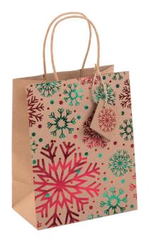 Pekkola S Christmas gift bag, small Multicolor