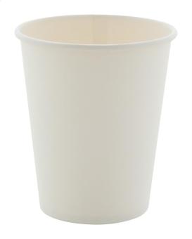 Papcap M paper cup, 240 ml White