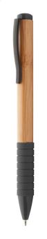 Bripp bamboo ballpoint pen, nature Nature,black