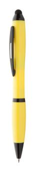 Bampy touch ballpoint pen Yellow/black