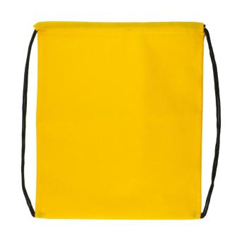 Pully drawstring bag Yellow