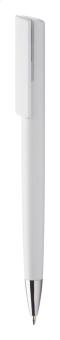 Lelogram ballpoint pen White