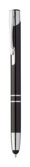 Tunnel touch ballpoint pen Black