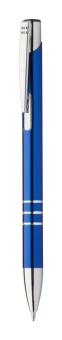 Channel Black ballpoint pen Aztec blue