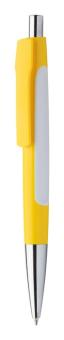 Stampy ballpoint pen Yellow