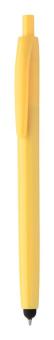 Leopard Touch touch ballpoint pen Yellow