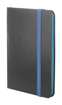 Kolly notebook Blue/black