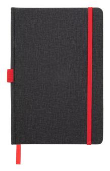 Andesite notebook Black/red