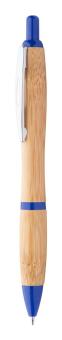 Coldery bamboo ballpoint pen, nature Nature,blue