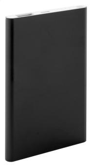 FlatFour Powerbank Schwarz