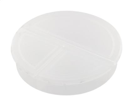 Remedy pillbox Transparent