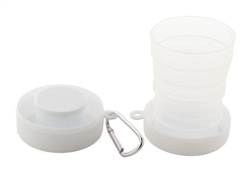 Medigo foldable cup White