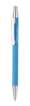 Chromy ballpoint pen Light blue