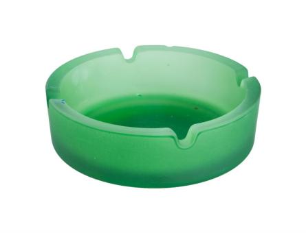 Bactrian ashtray Green