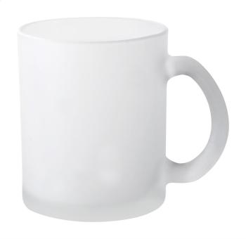 Forsa glass mug White