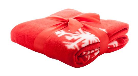 Uppsala polar blanket Red/white