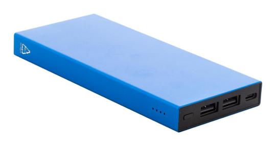 RaluTen power bank Aztec blue