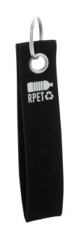 Refek RPET-Schlüsselanhänger Schwarz