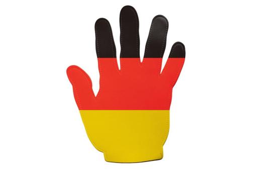 Event Hand Deutschland Bunt