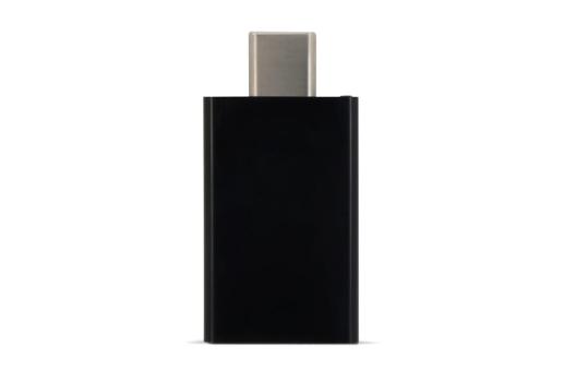 INT 3005 | USB-C to USB-A adapter Schwarz