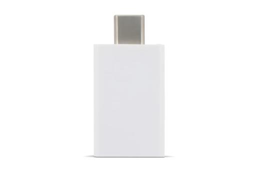 3005 | USB-C to USB-A adapter White