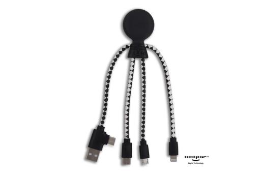 2067 | Xoopar Mr. Bio Wheat Eco-Friendly Cable Black