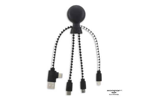 2081 | Xoopar Mr. Bio Charging cable Schwarz