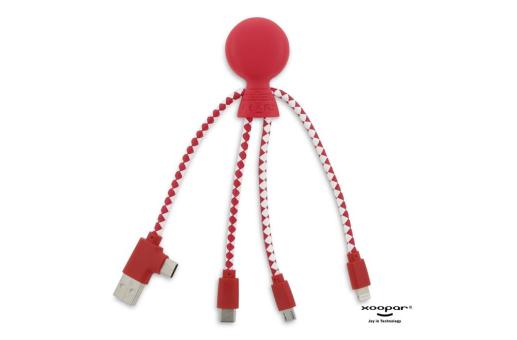 2081 | Xoopar Mr. Bio Charging cable Red