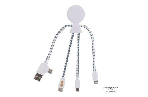 2081 | Xoopar Mr. Bio Charging cable White