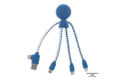 2081 | Xoopar Mr. Bio Charging cable Blau