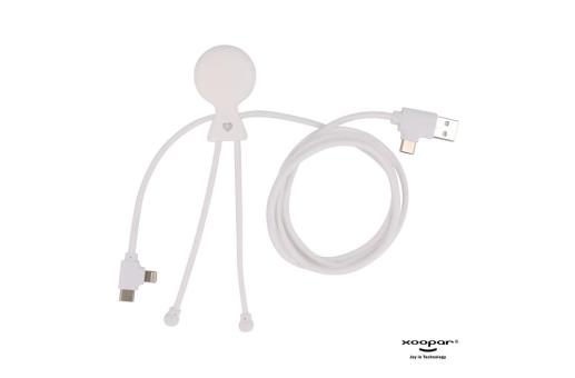 2089 | Xoopar Mr. Bio Long GRS Power Delivery Cable with data transfer 