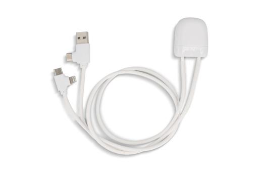 Xoopar Ice-C Charging cable White