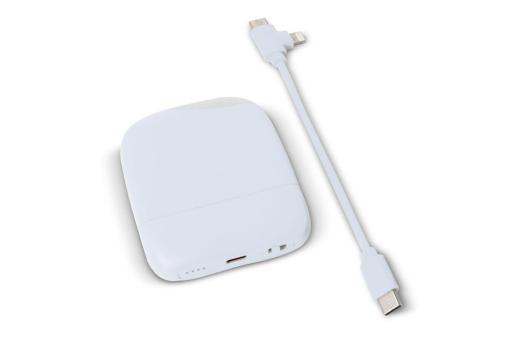 Xoopar ICE P Powerbank 5000mAh Weiß