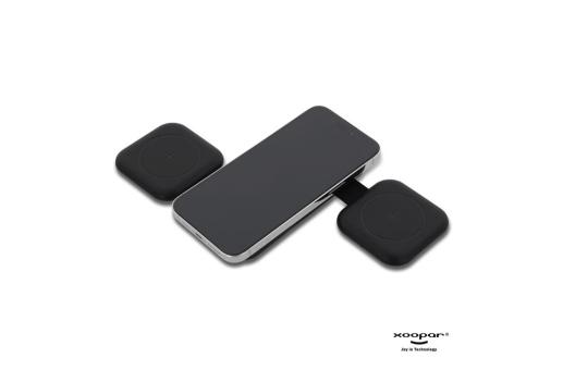 3188 | Xoopar Trafold 3 Wireless charger 15W Schwarz